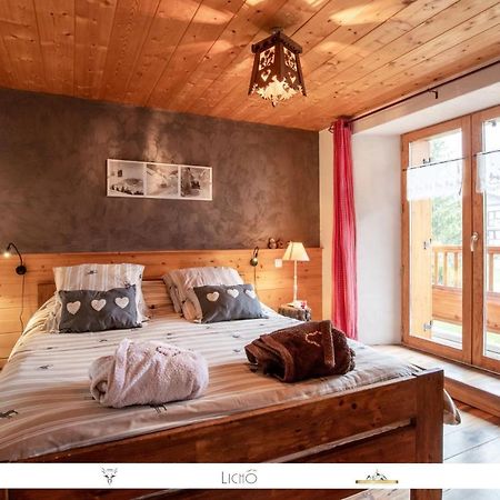 Chez Mamie Anna Otel Bessans Dış mekan fotoğraf