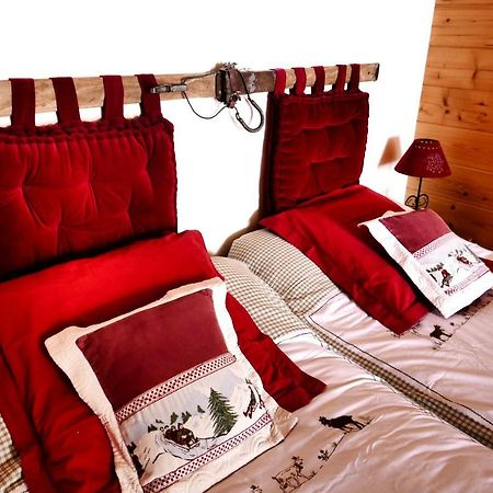 Chez Mamie Anna Otel Bessans Dış mekan fotoğraf