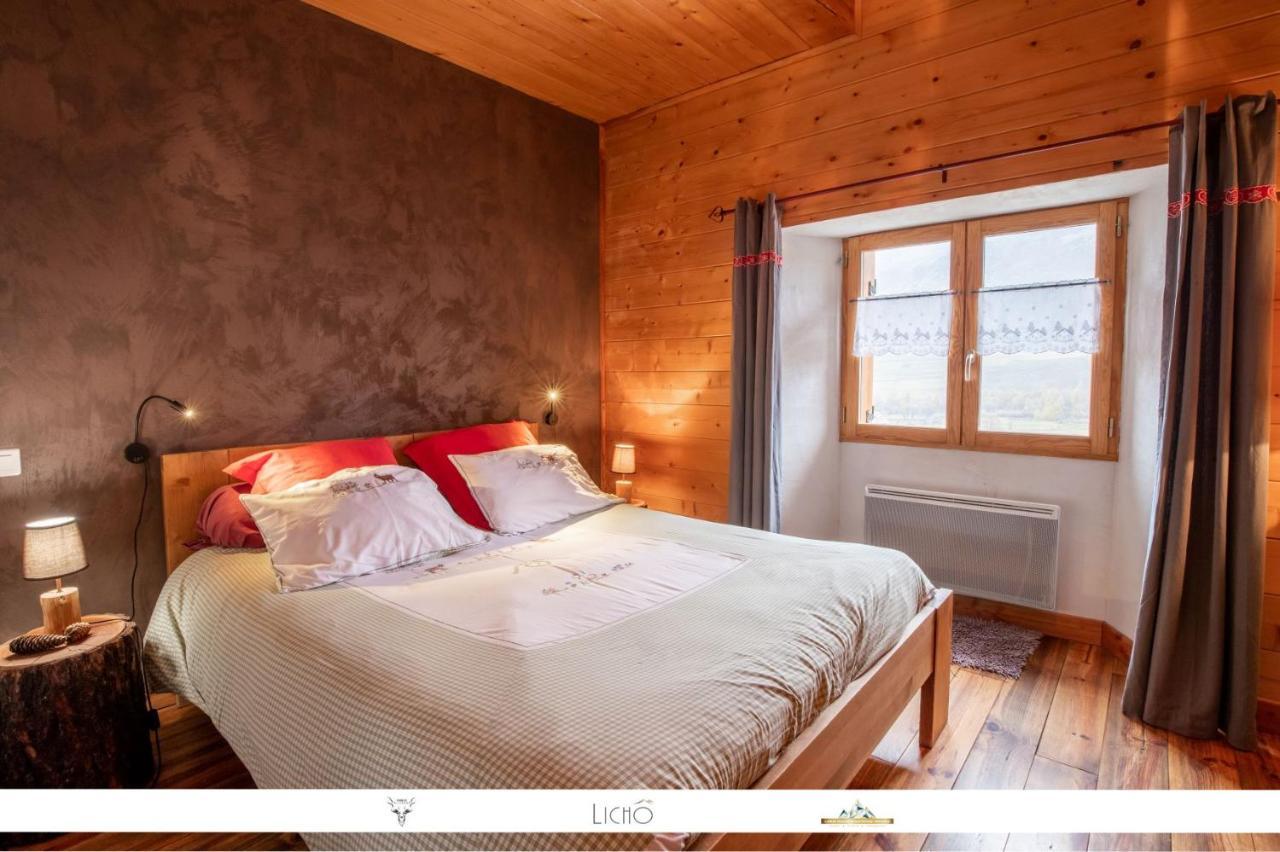Chez Mamie Anna Otel Bessans Dış mekan fotoğraf