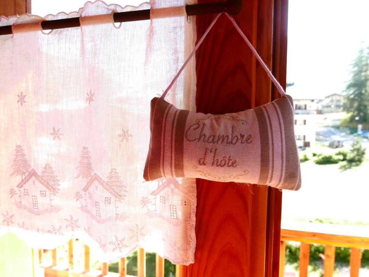 Chez Mamie Anna Otel Bessans Dış mekan fotoğraf
