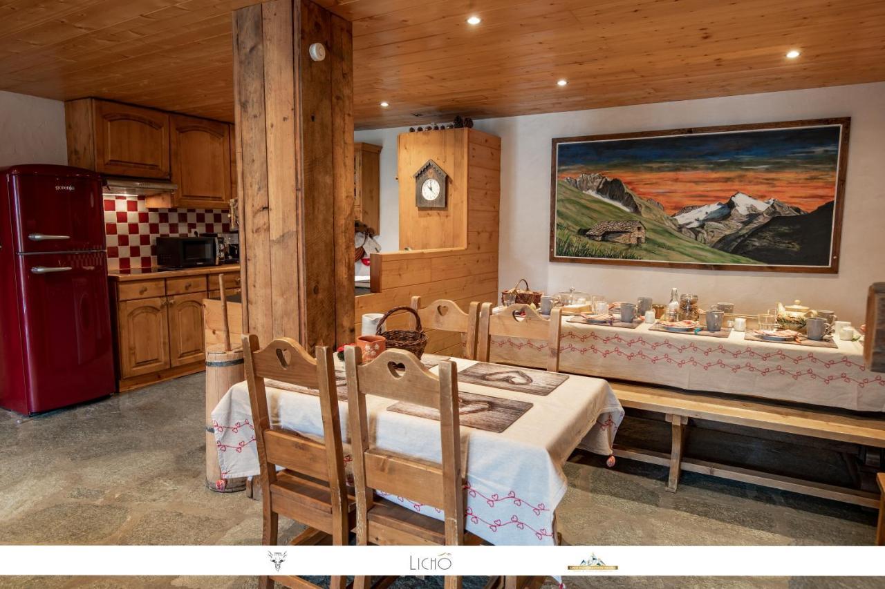 Chez Mamie Anna Otel Bessans Dış mekan fotoğraf