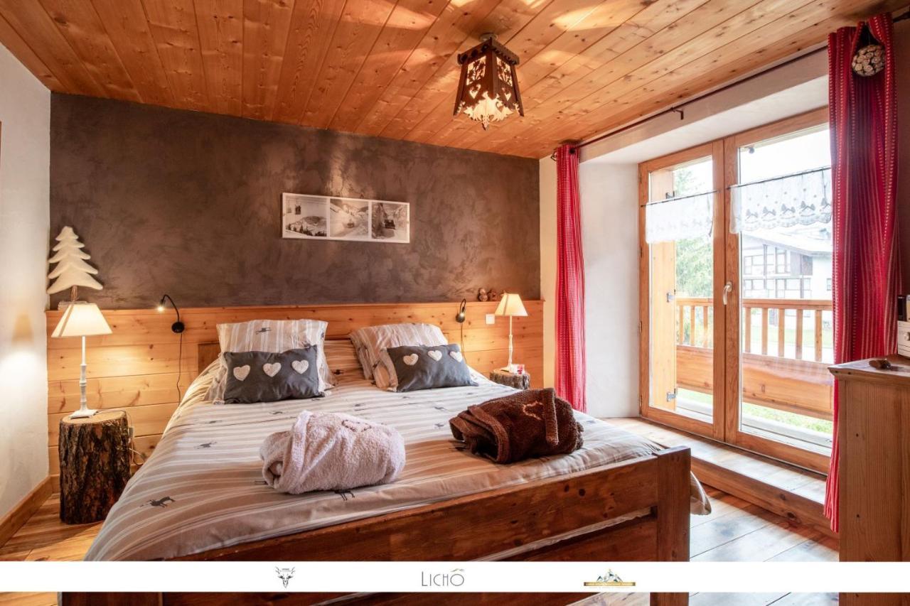 Chez Mamie Anna Otel Bessans Dış mekan fotoğraf