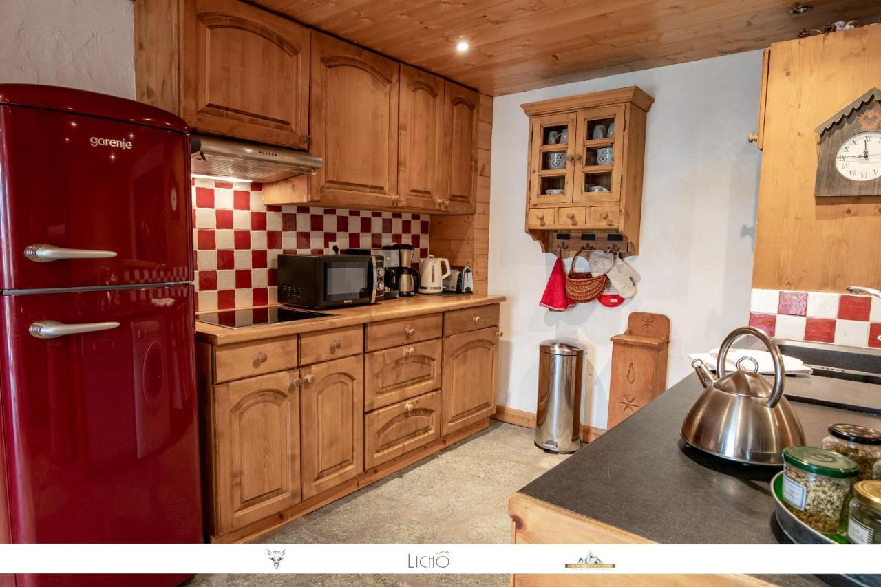 Chez Mamie Anna Otel Bessans Dış mekan fotoğraf