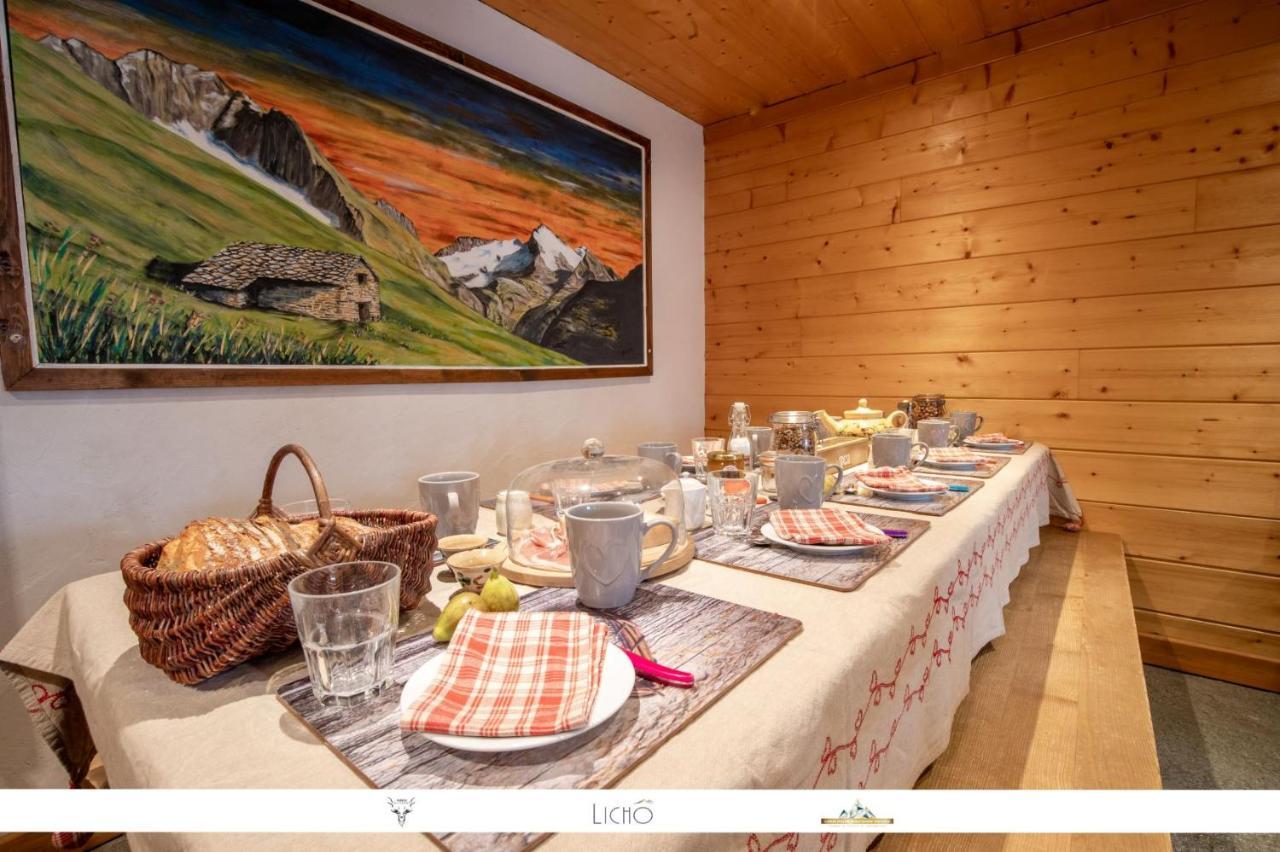 Chez Mamie Anna Otel Bessans Dış mekan fotoğraf