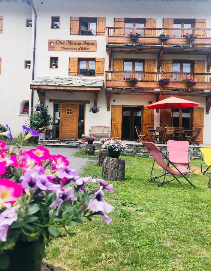 Chez Mamie Anna Otel Bessans Dış mekan fotoğraf