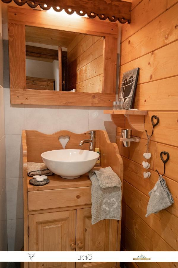 Chez Mamie Anna Otel Bessans Dış mekan fotoğraf