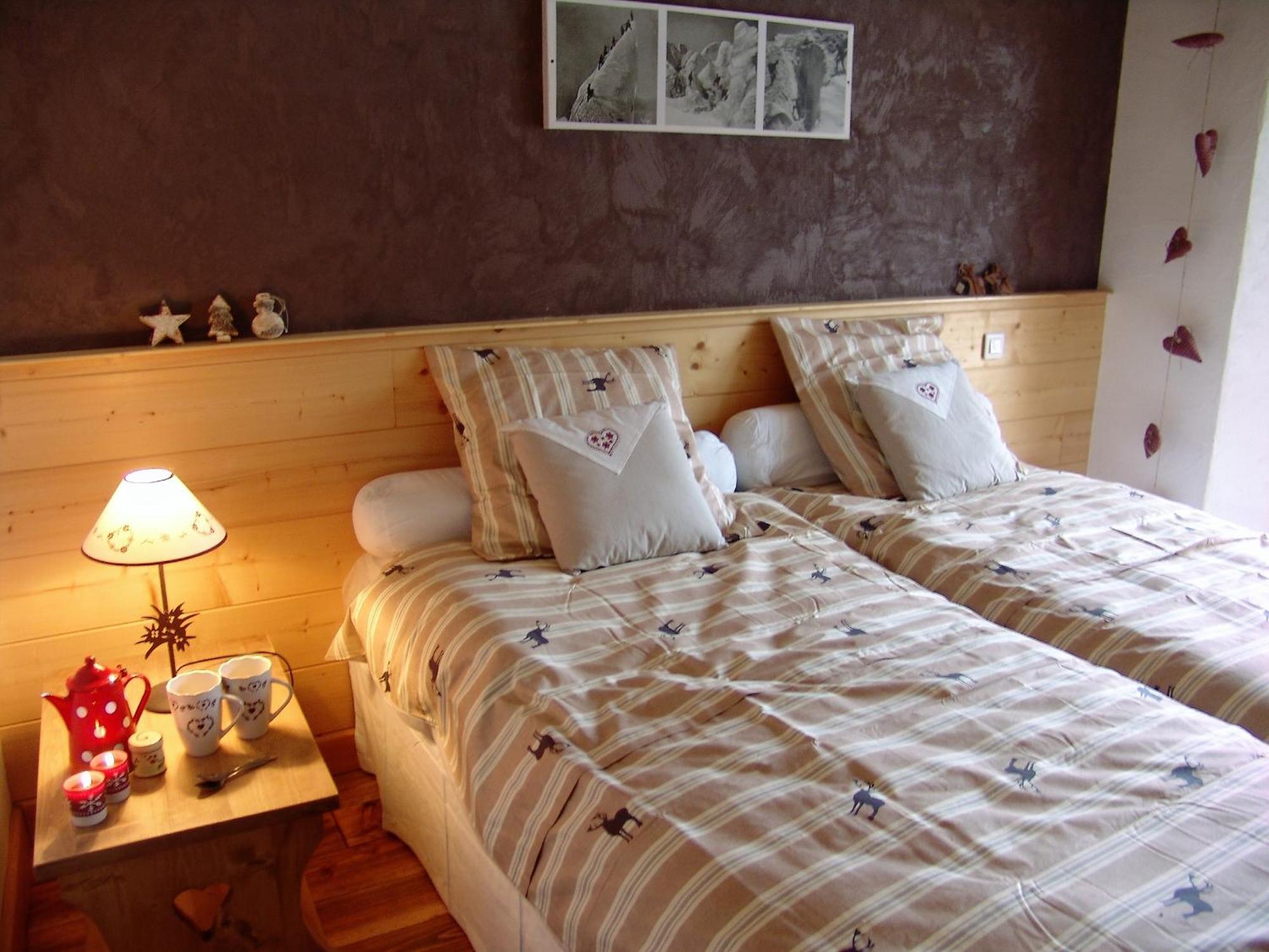 Chez Mamie Anna Otel Bessans Dış mekan fotoğraf