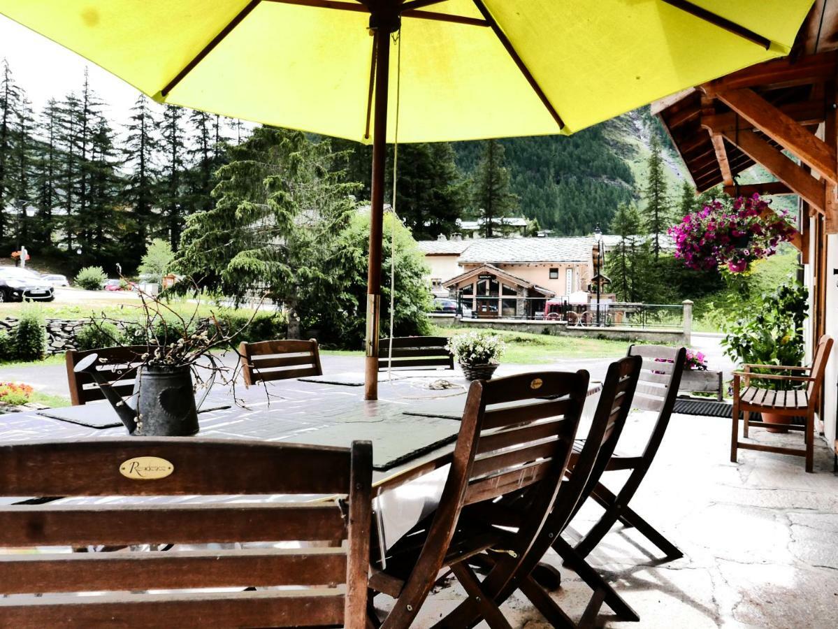 Chez Mamie Anna Otel Bessans Dış mekan fotoğraf