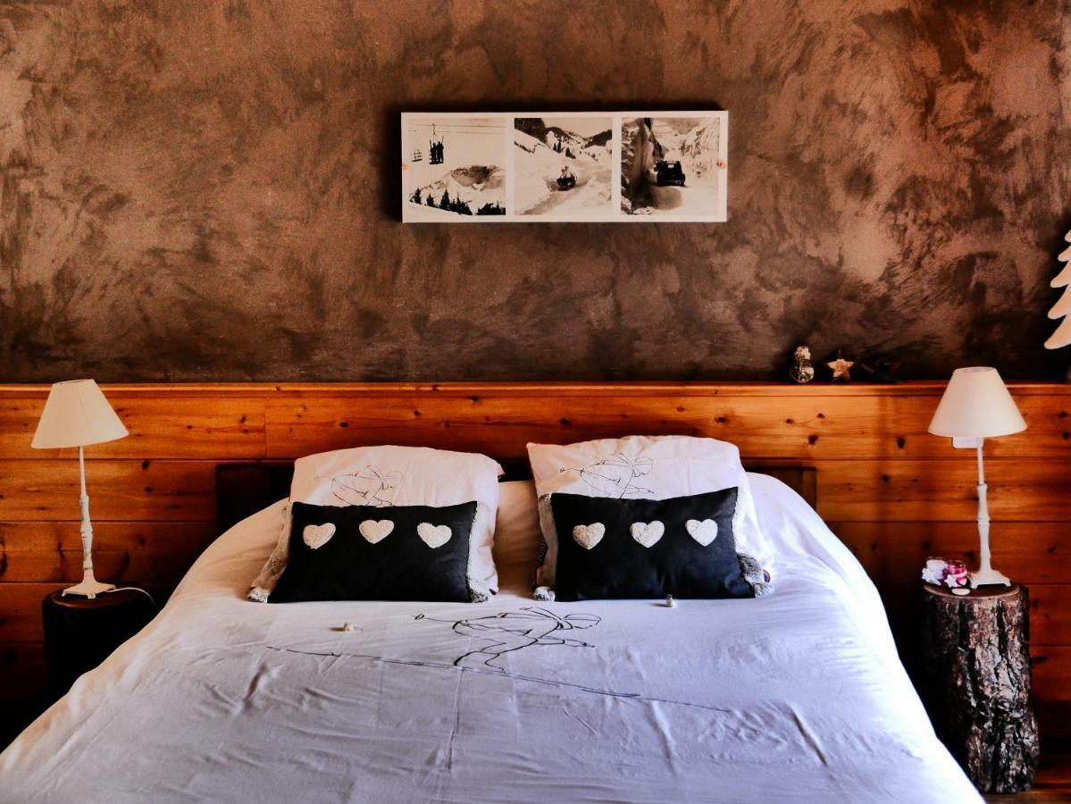 Chez Mamie Anna Otel Bessans Dış mekan fotoğraf
