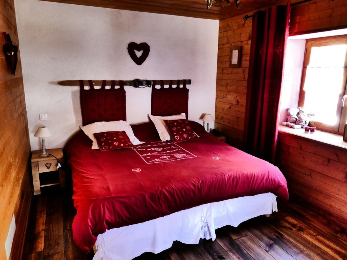 Chez Mamie Anna Otel Bessans Dış mekan fotoğraf